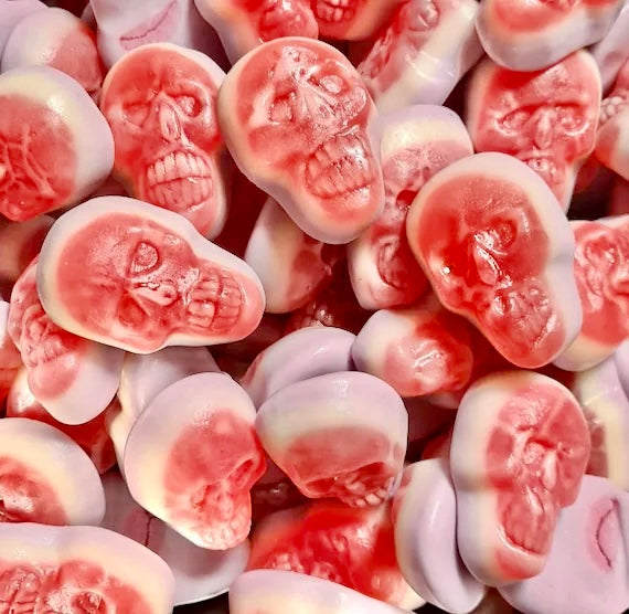 100g Jelly Filled Skulls