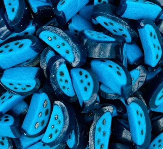 100g Peelable Blue Raspberry Slices