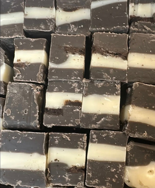 Cookies & Cream Fudge (Oreo) 100g
