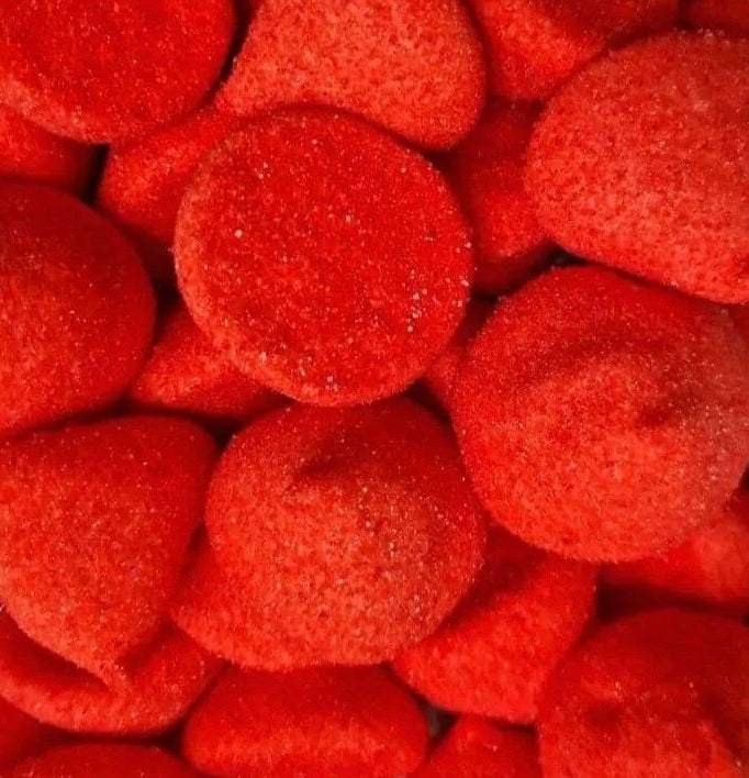 100g Red Paint Ball Marshmallows (Strawberry)