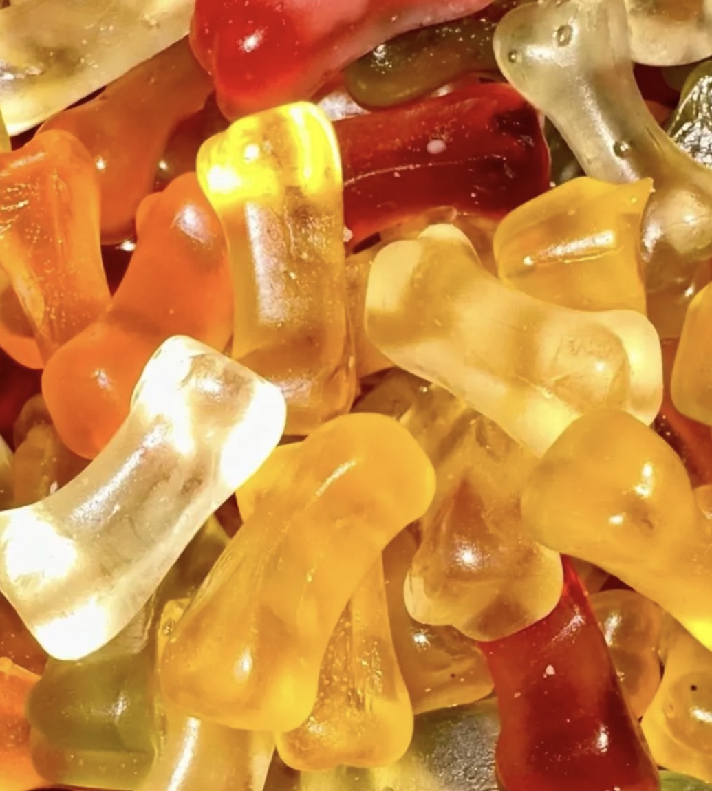 100g Gummy Bones