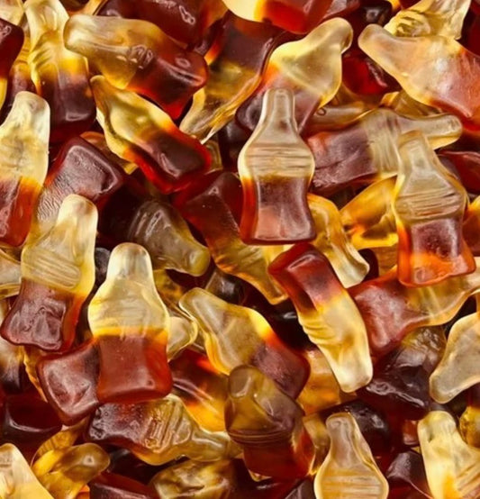 100g Haribo Cola Bottles