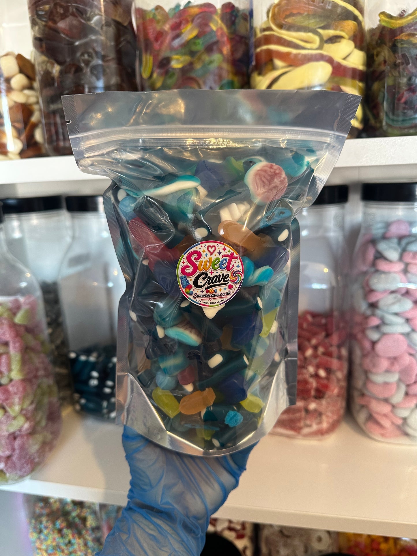 Blue Mix ( non fizzy )