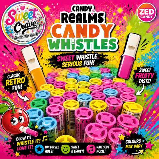 Candy Whistles – 5 Random Flavours