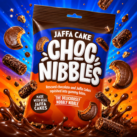 Bag Of Jaffa Cake Chocolate Nibbles