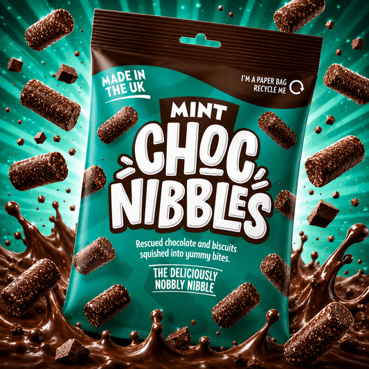 Bag Of Mint Chocolate Nibbles