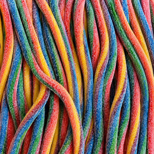 100g Damel Maxi Fizzy Rainbow Pencils (Spanish 🇪🇸)