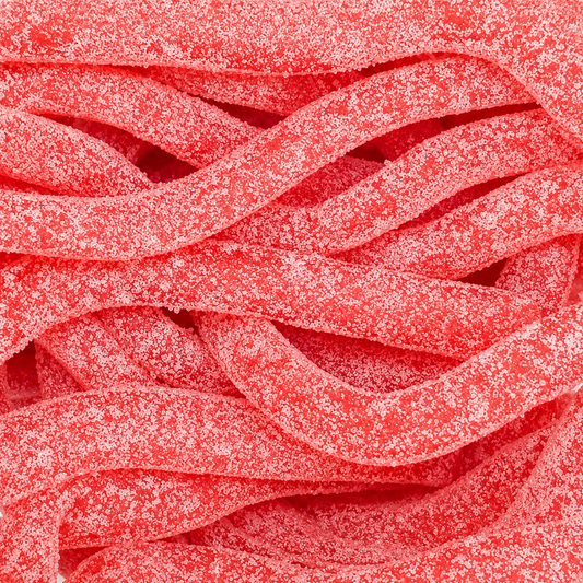 100g Damel Maxi Fizzy Strawberry Pencils (Spanish🇪🇸 )