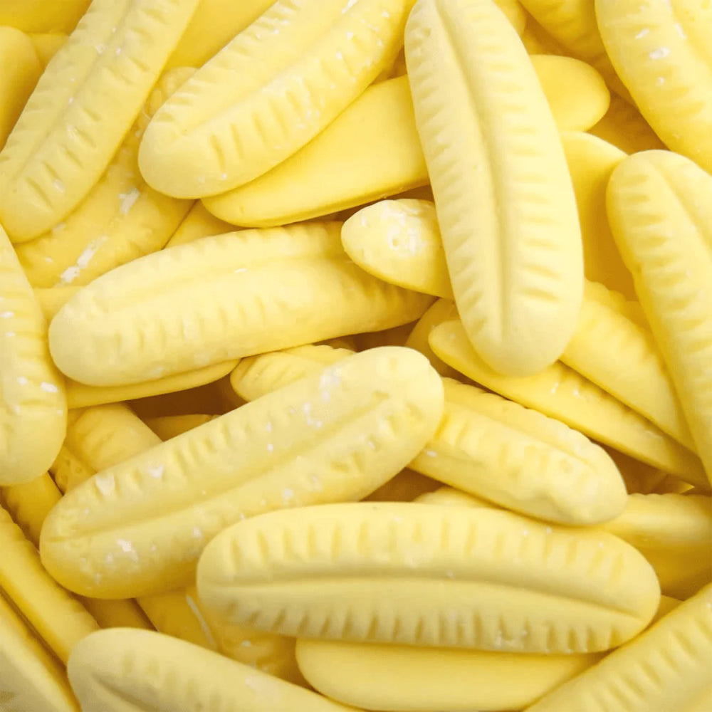 100g Giant Foam Bananas
