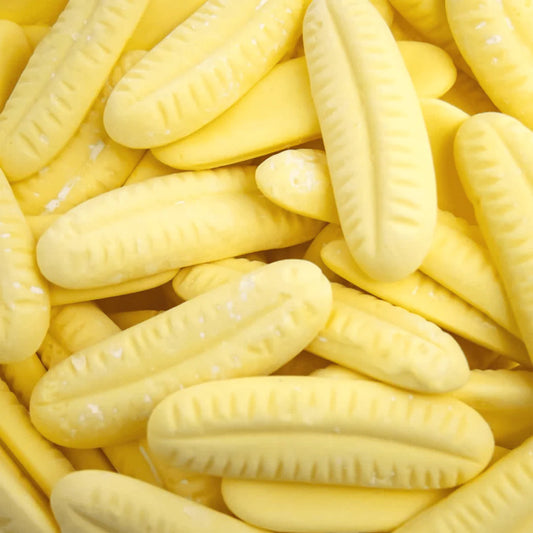 100g Giant Foam Bananas