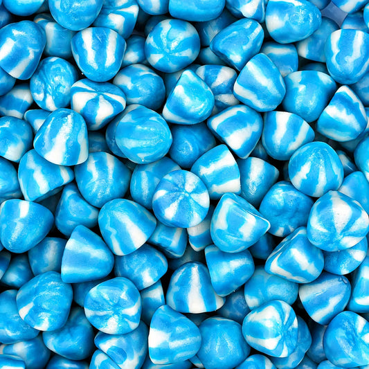 100g Blue Raspberry Twist Kisses