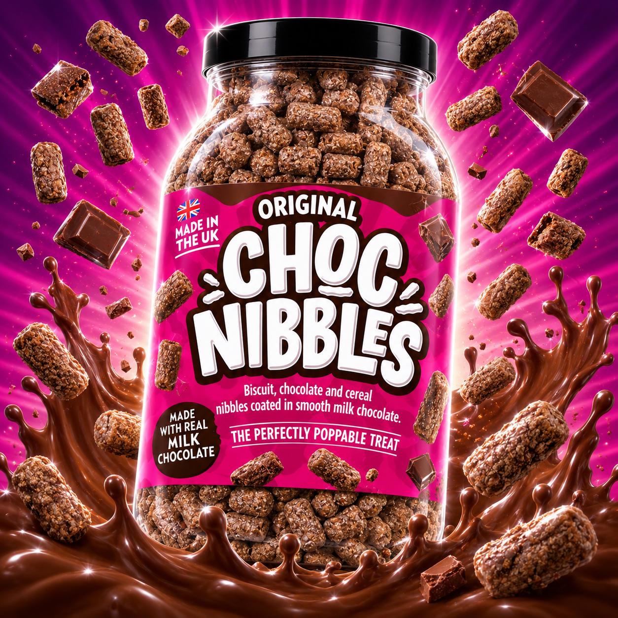 Original Chocolate Nibbles Mix