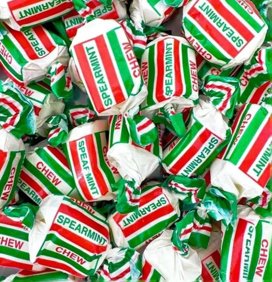 100g Spearmint chews