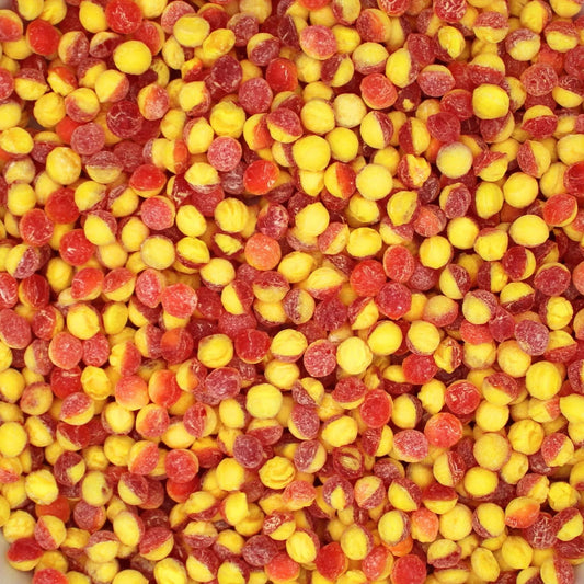 100g Rhubarb & Custard Pips