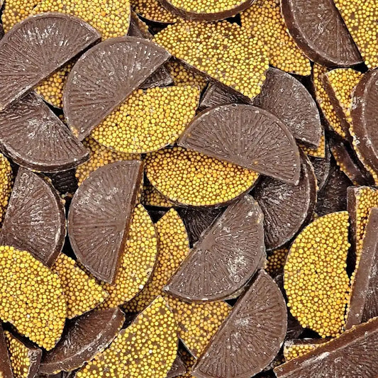 Hannah’s Chocolate Orange Jazzies 100g