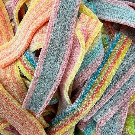 Fizzy Belts Mix 500g