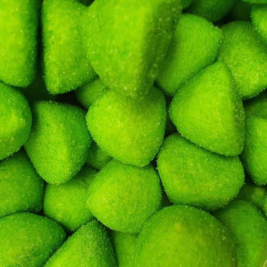 100g Green Paint Ball Marshmallows (Apple)