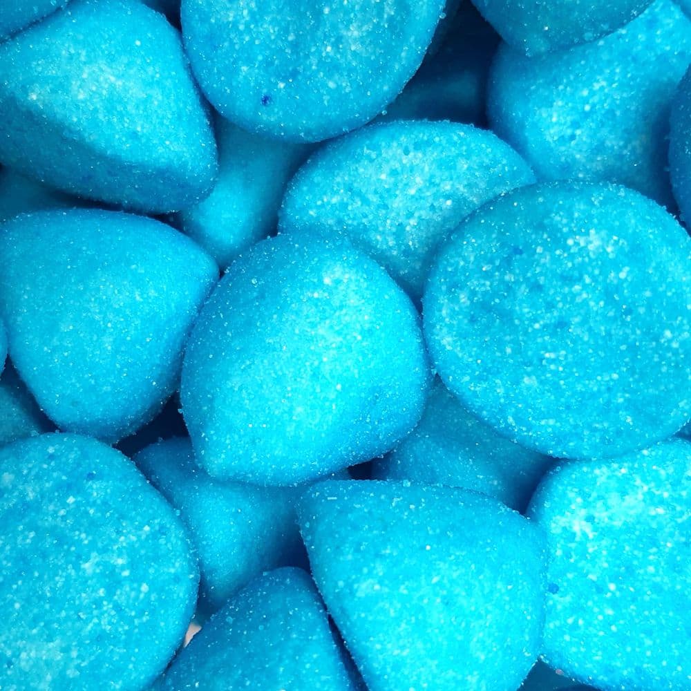 100g Blue Paint Ball Marshmallows (Blue Raspberry)