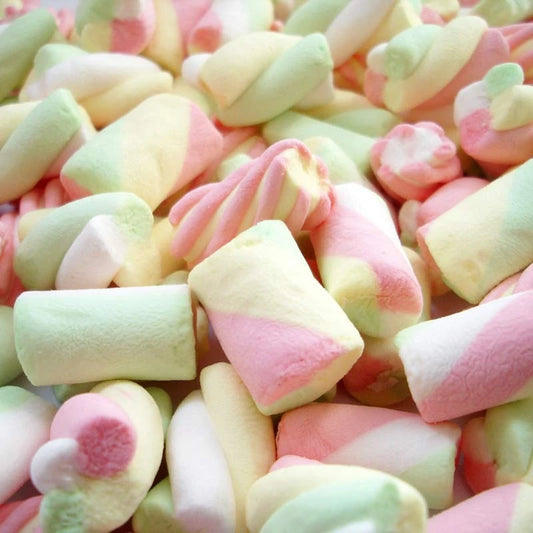 100g Vanilla Marshmallows