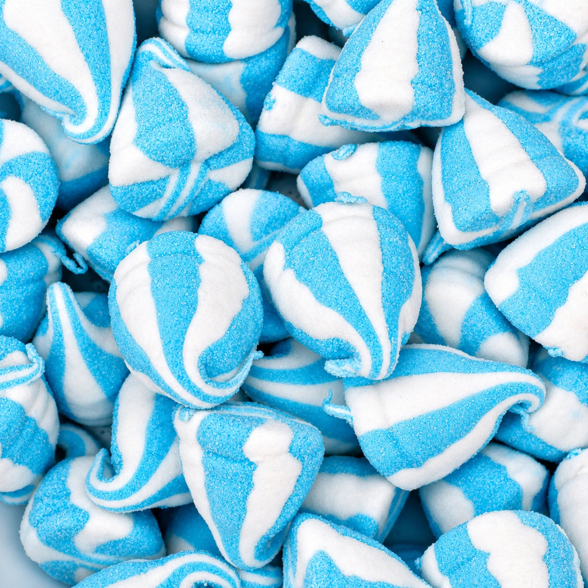 100g Blue Raspberry Mallow Whip Marshmallows