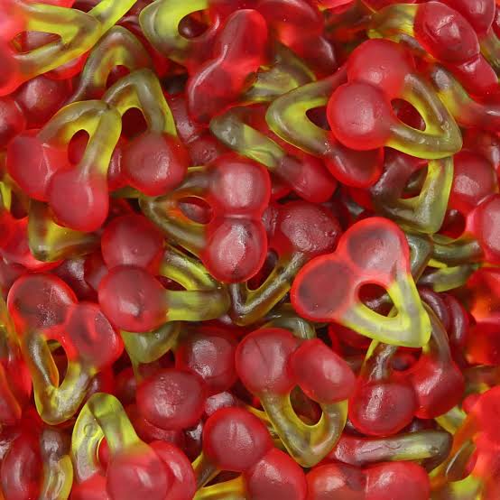 100g Haribo Happy Cherries