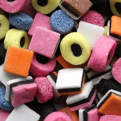100g Liquorice Allsorts