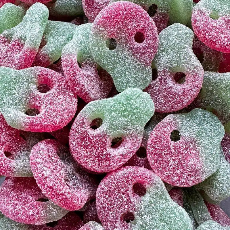100g Fizzy Watermelon Skulls