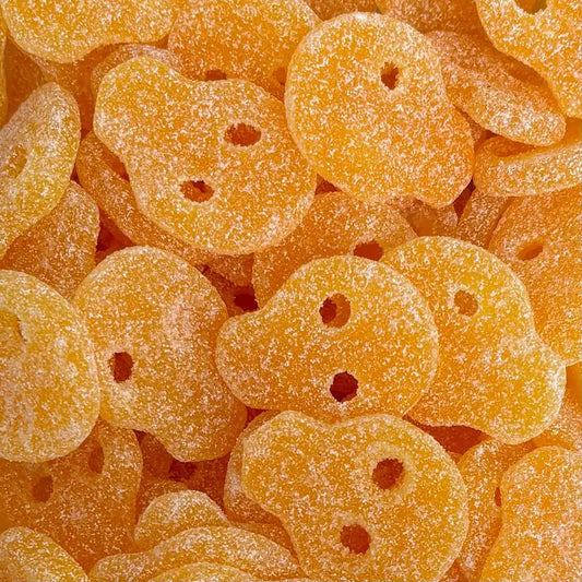 100g Fizzy Mango Skulls