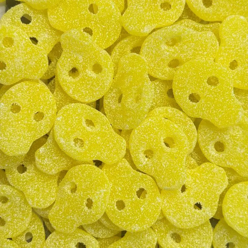 100g Fizzy Pineapple Skulls