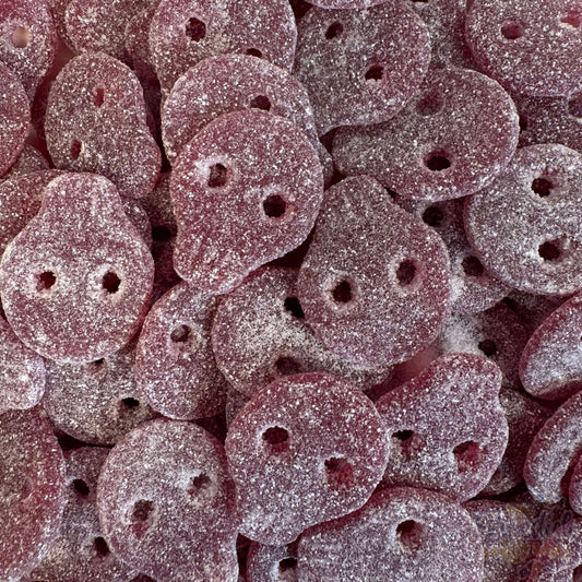 100g Fizzy Grape Skulls