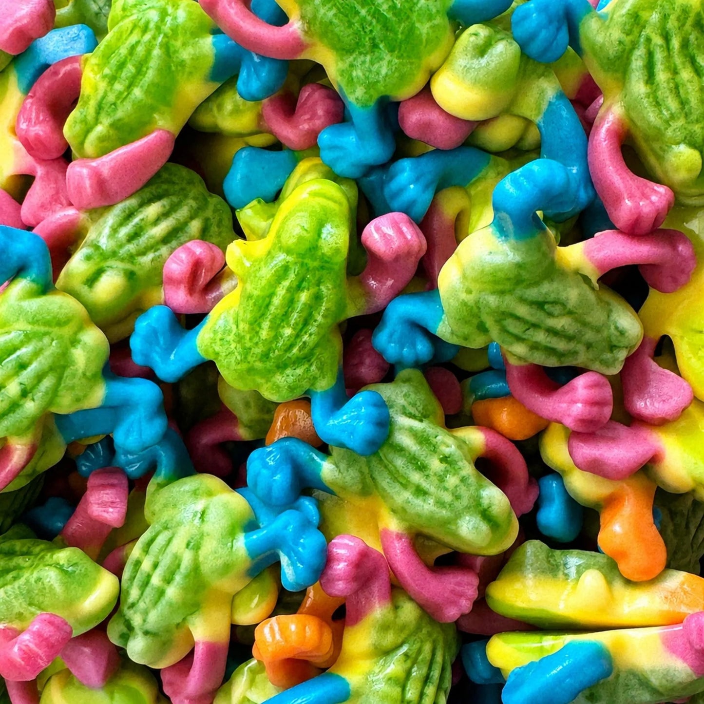 100g Jelly Filled Frogs