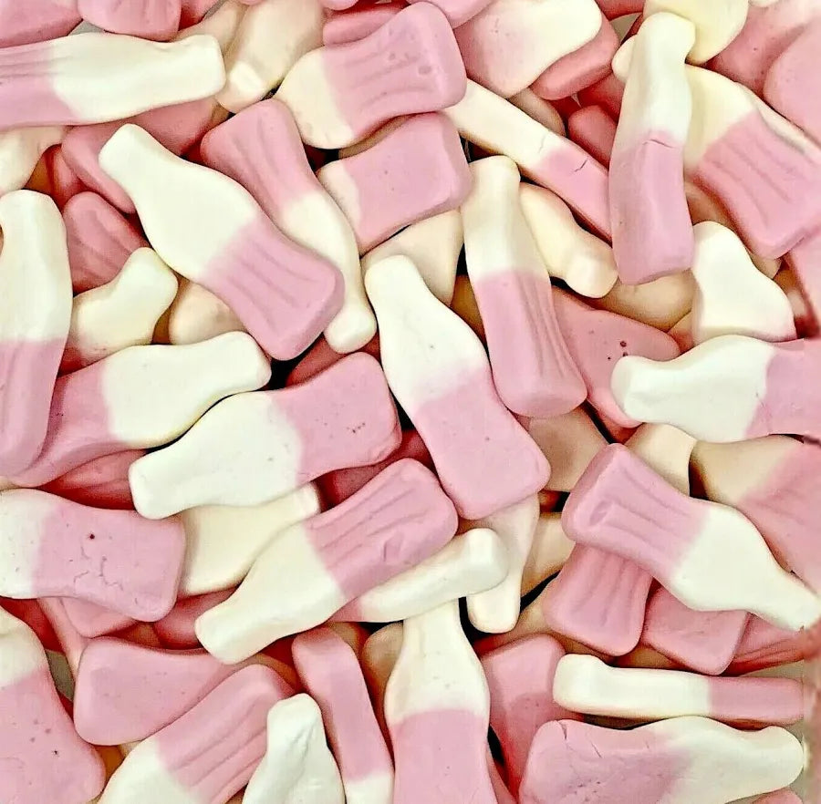 100g Strawberry Milkshake Bottles