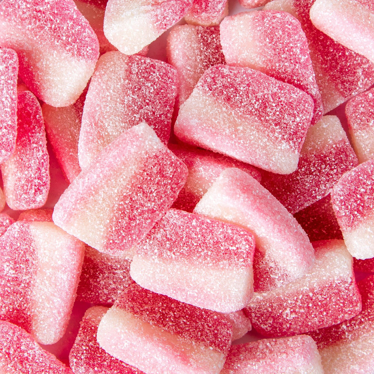 100g Fizzy Strawberry Slices