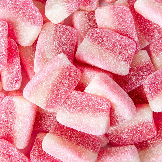 100g Fizzy Strawberry Slices