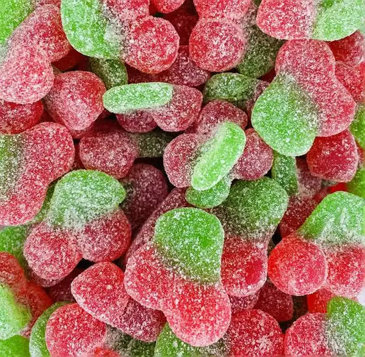 100g Fizzy Twin Cherries