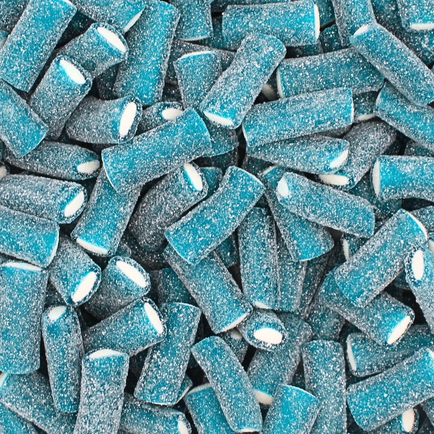100g Fizzy Blue Raspberry Bites