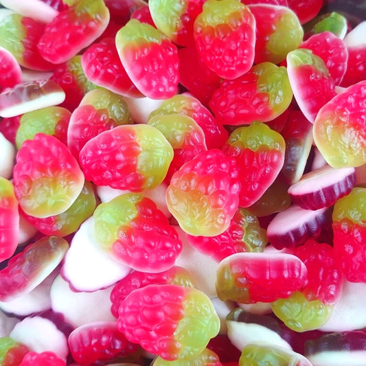 100g Strawberries & Cream