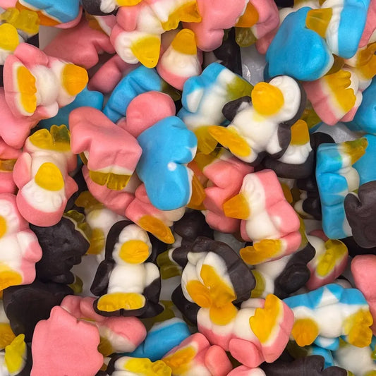 100g Gummy Penguins