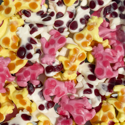100g Foam Cows