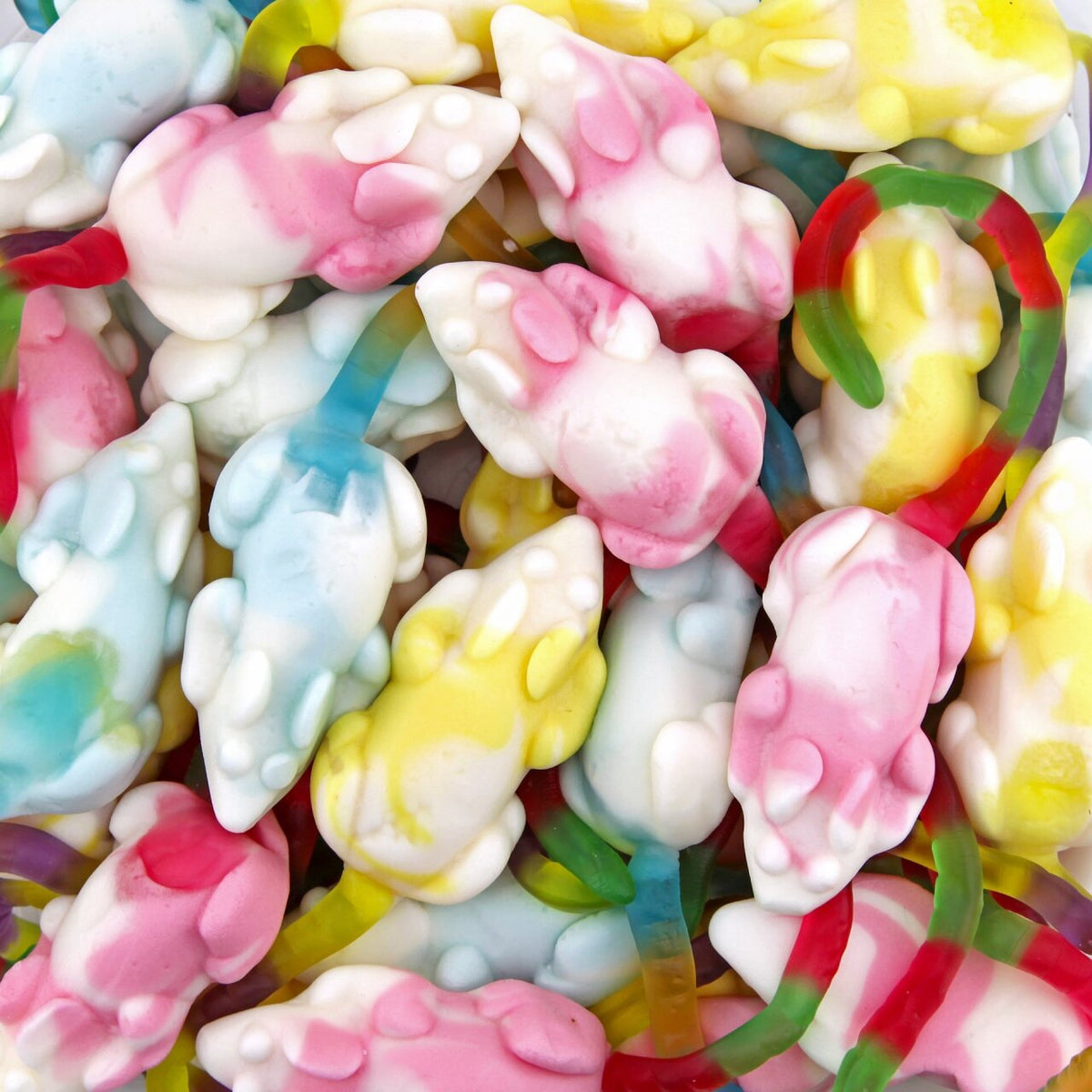 100g Multicoloured Mouses