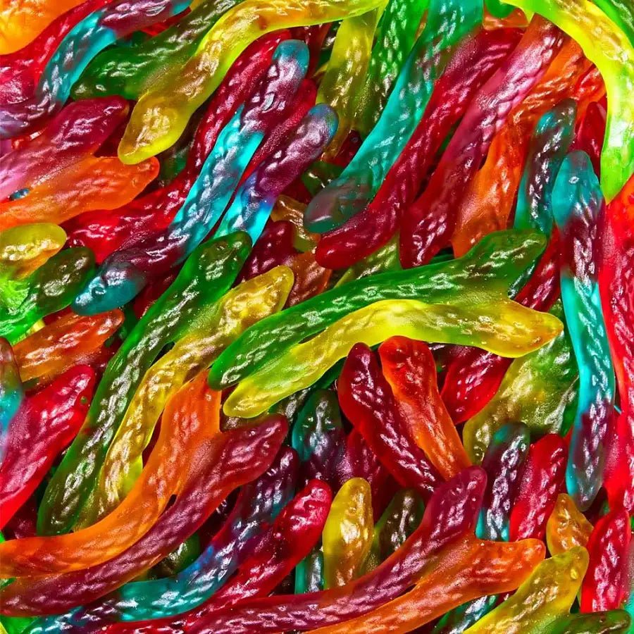 100g Haribo Twin Snakes