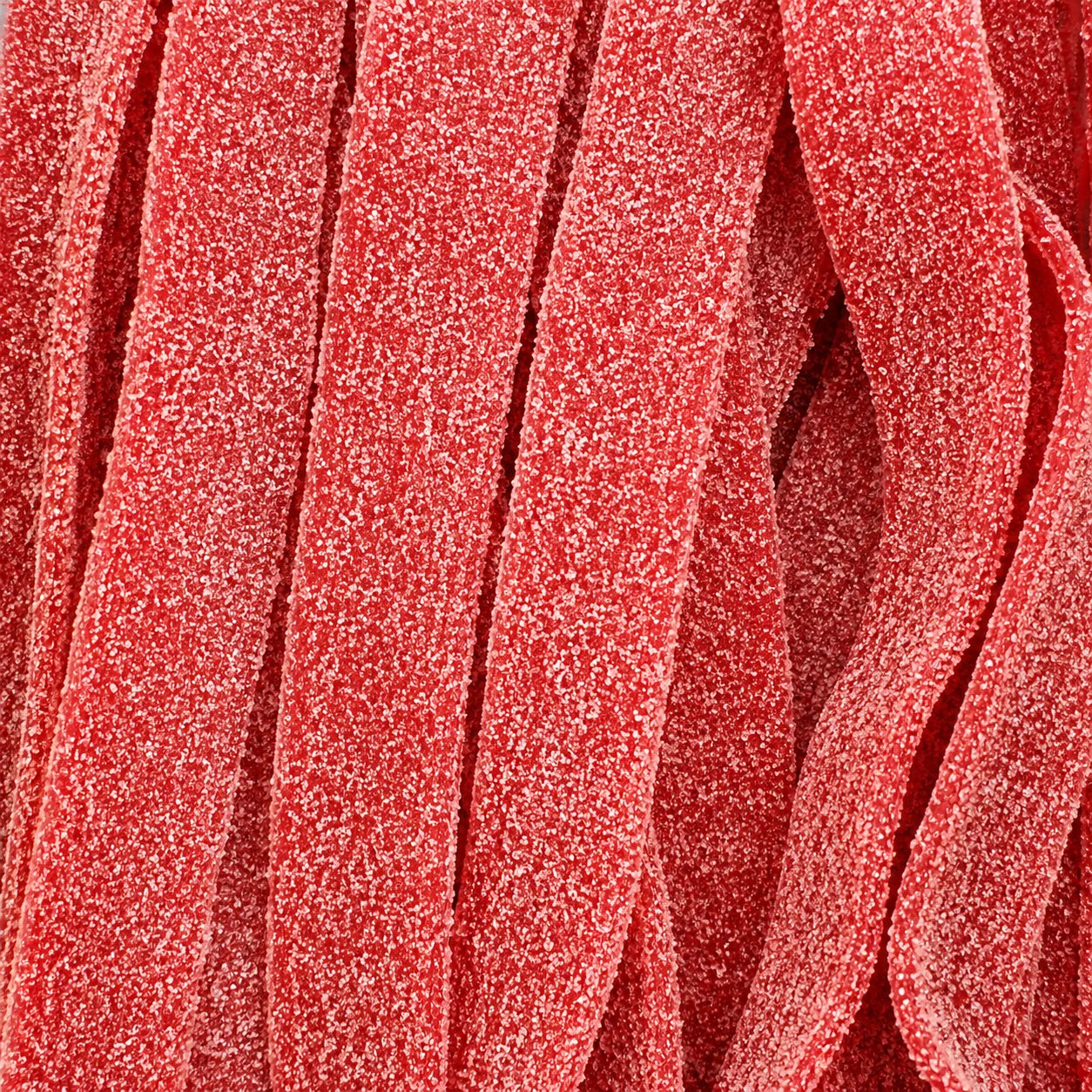 100g Fizzy Strawberry Belts