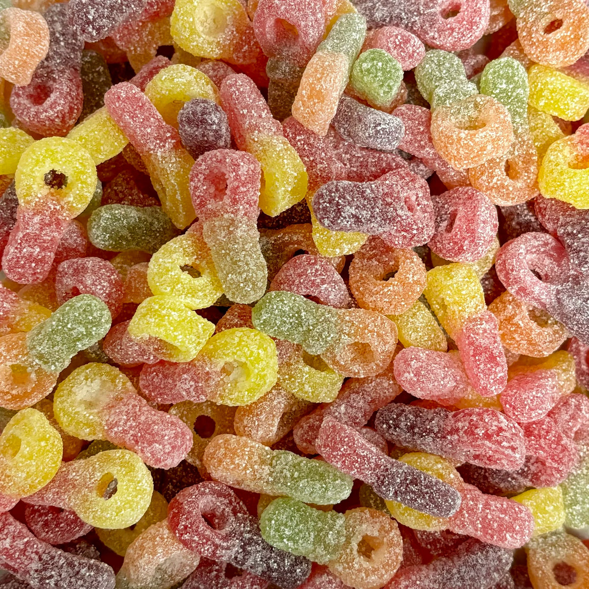 100g Mini Sour Dummies