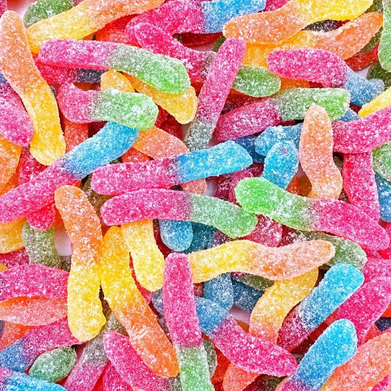 100g Sour Worms