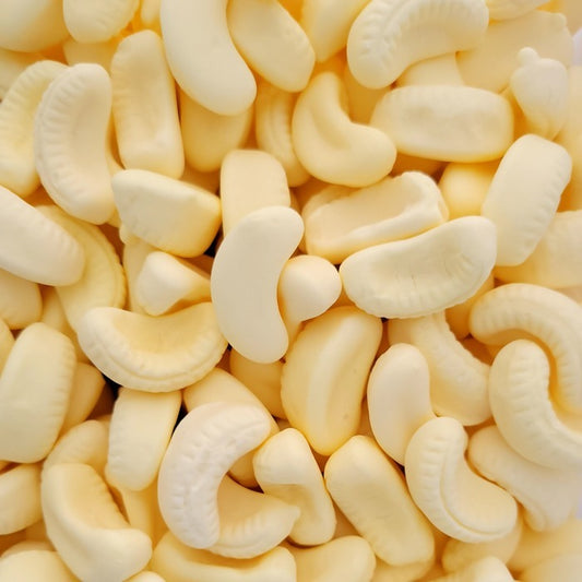 100g Mini Foam Bananas