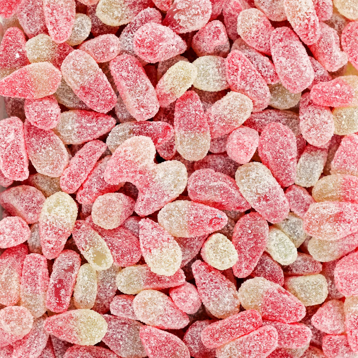 100g Mini Fizzy Strawberries