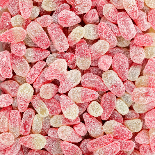 100g Mini Fizzy Strawberries