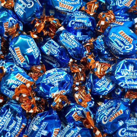 100g Walkers Salted Caramel Toffees
