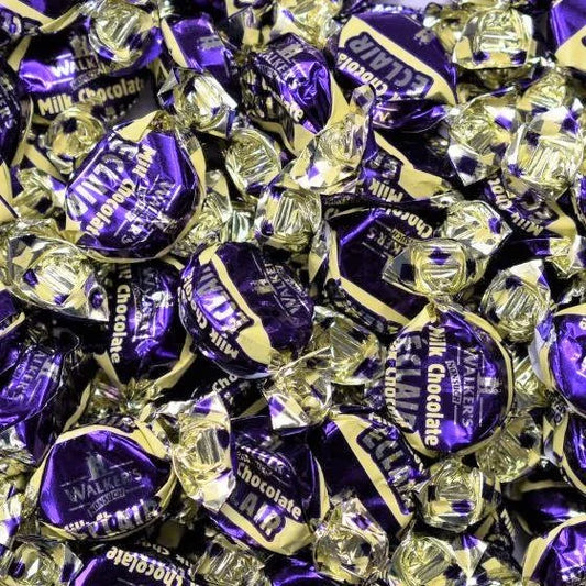 100g Walkers Milk Chocolate Eclairs