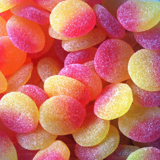 100g Fizzy Peaches